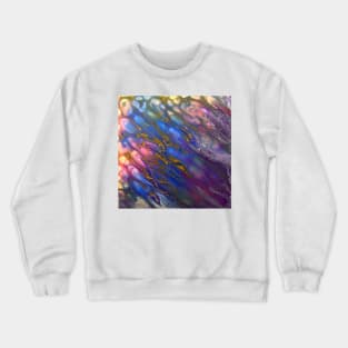 Rings color Crewneck Sweatshirt